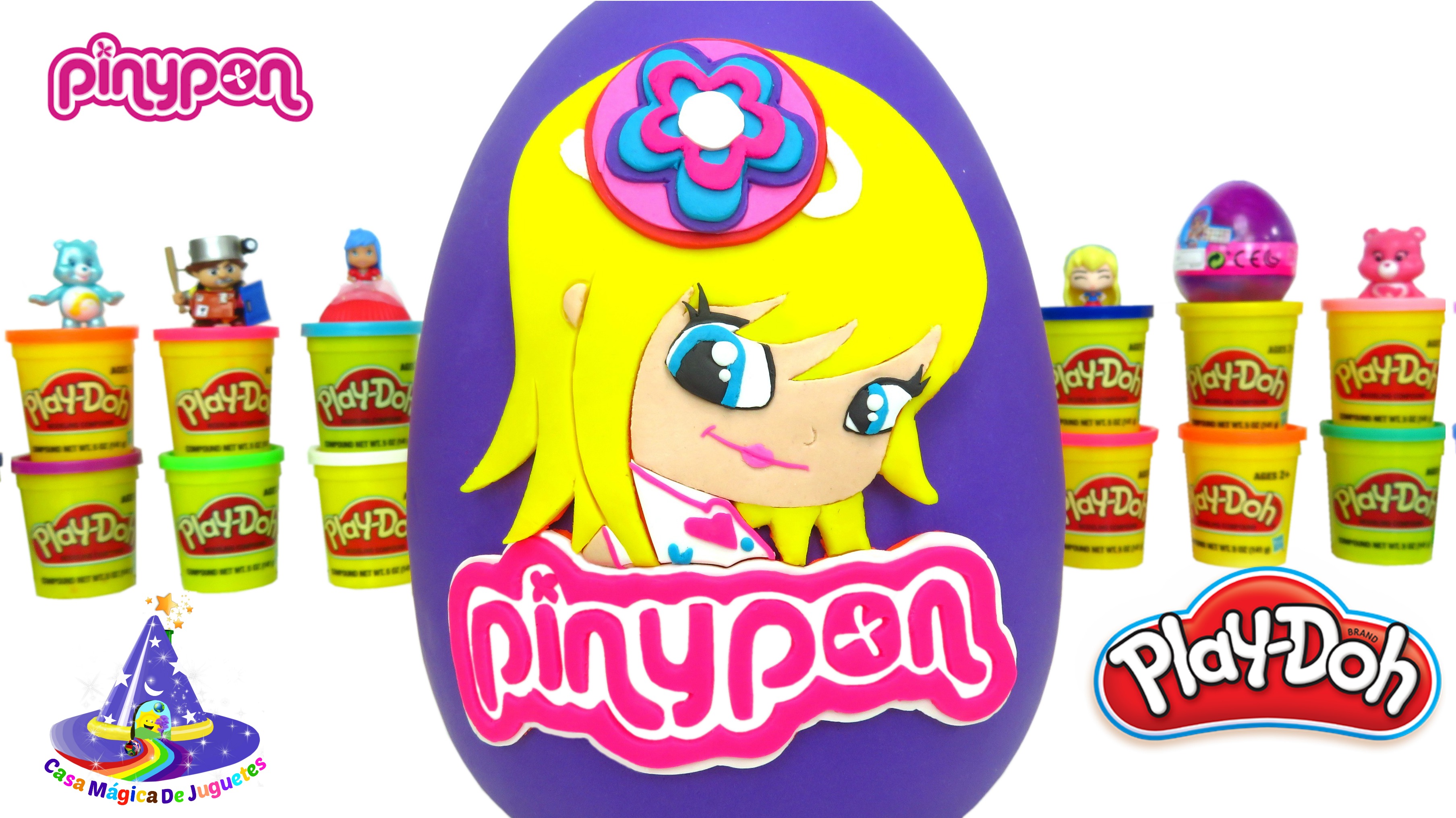 Huevo Gigante Sorpresa de Pinypon