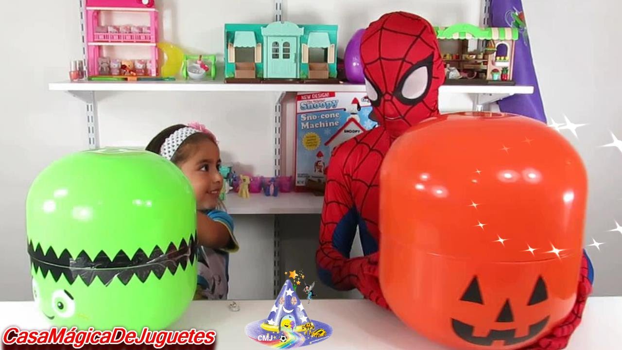 casa del hombre araña juguete