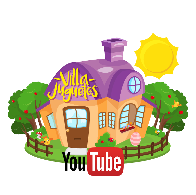 Logo y Link de Villa Juguetes