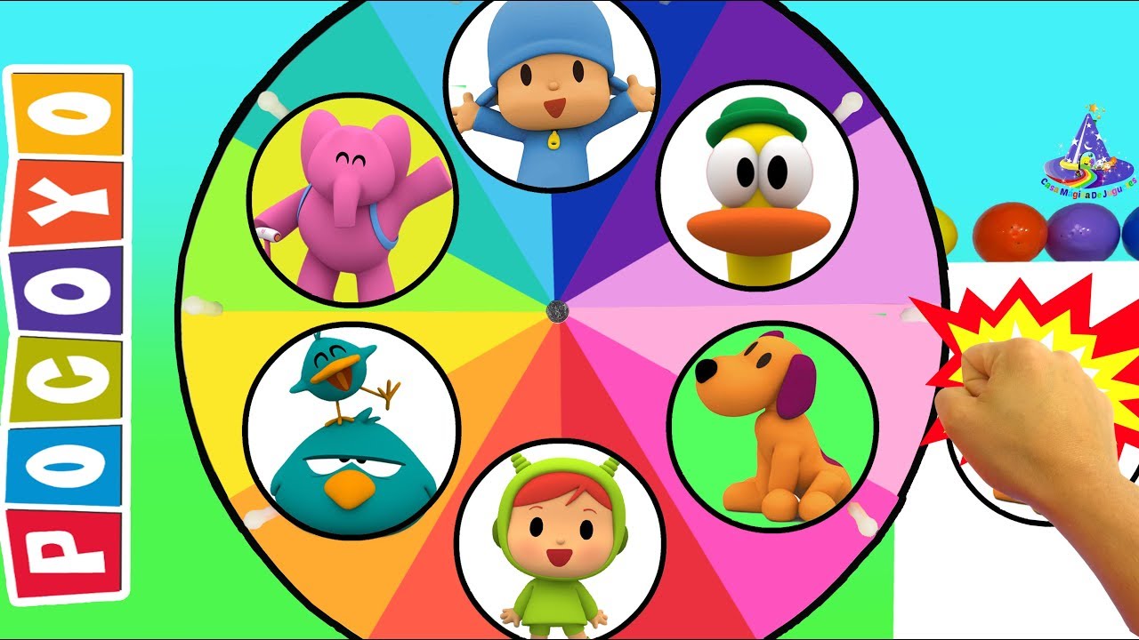 ruleta magica de juguetes
